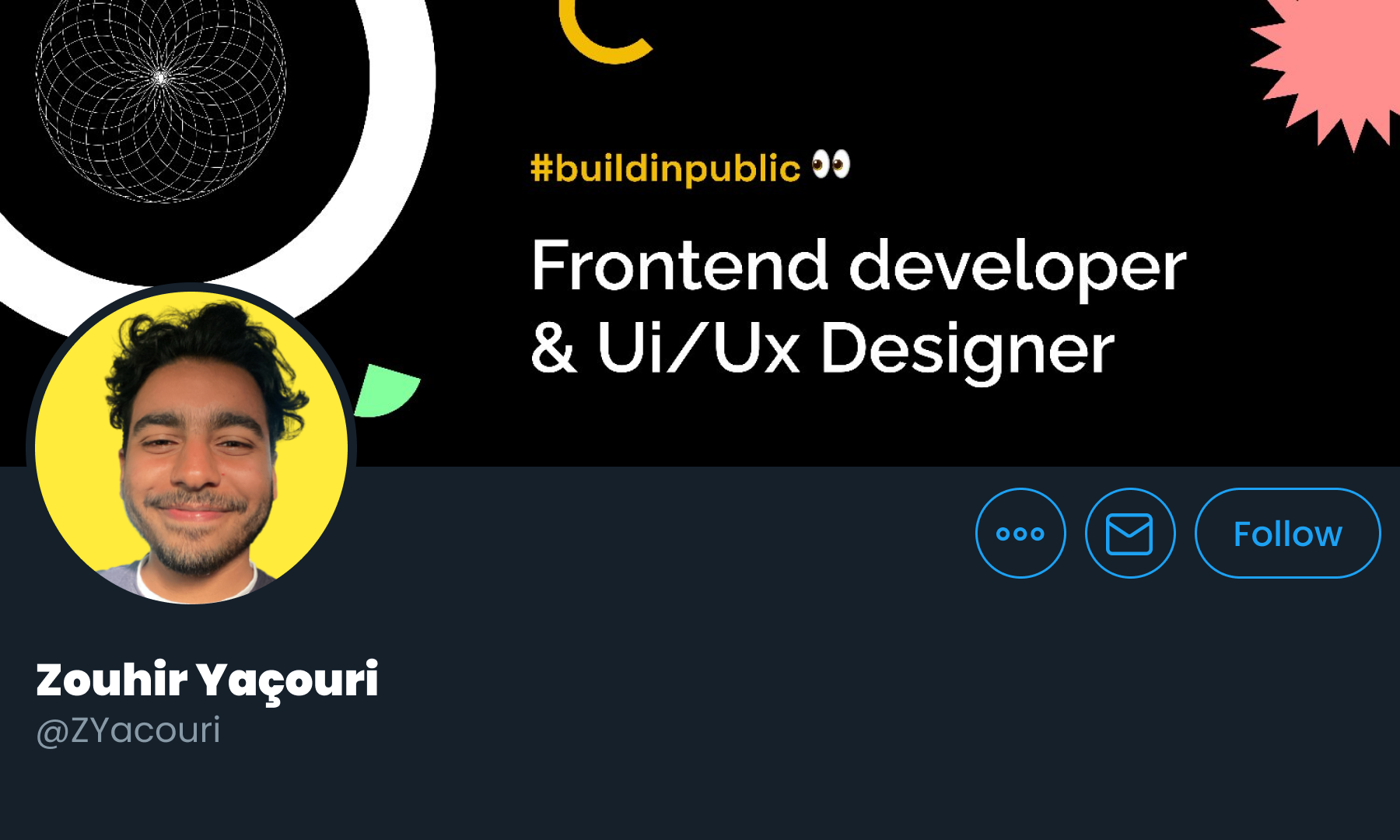 Twitter banner preview